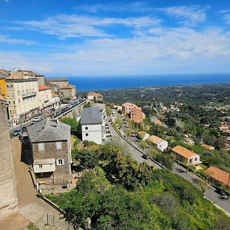 Palazzu Massoni, Magnifique Vue Sur La Mer Et La Montagne, Clim, Wifi, Parking Gratuit Cervione Buitenkant foto