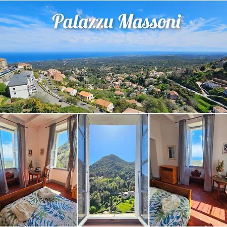 Palazzu Massoni, Magnifique Vue Sur La Mer Et La Montagne, Clim, Wifi, Parking Gratuit Cervione Buitenkant foto