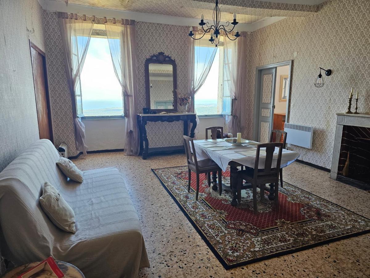 Palazzu Massoni, Magnifique Vue Sur La Mer Et La Montagne, Clim, Wifi, Parking Gratuit Cervione Buitenkant foto