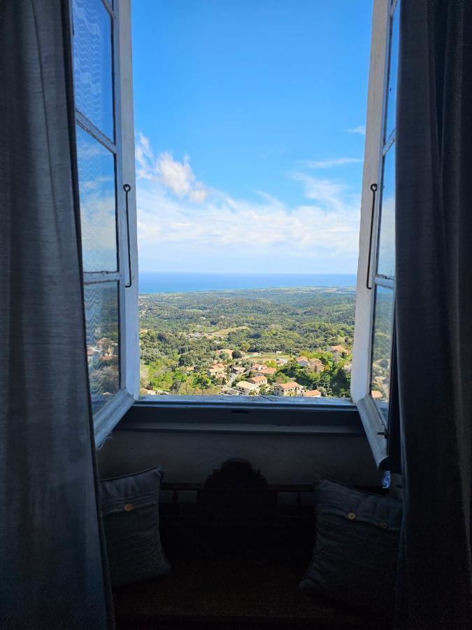 Palazzu Massoni, Magnifique Vue Sur La Mer Et La Montagne, Clim, Wifi, Parking Gratuit Cervione Buitenkant foto
