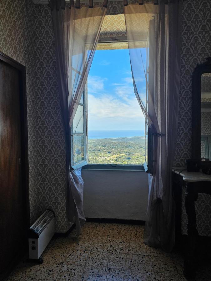 Palazzu Massoni, Magnifique Vue Sur La Mer Et La Montagne, Clim, Wifi, Parking Gratuit Cervione Buitenkant foto
