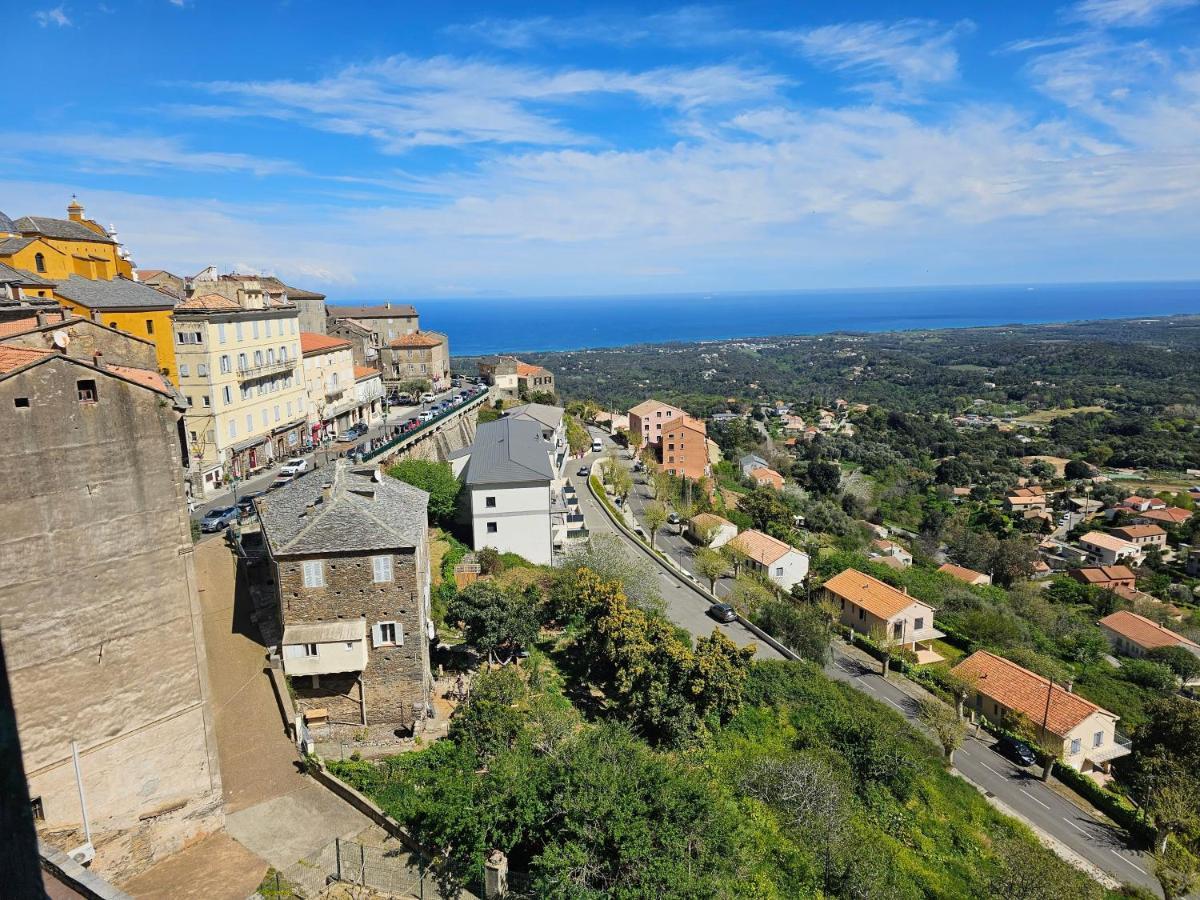 Palazzu Massoni, Magnifique Vue Sur La Mer Et La Montagne, Clim, Wifi, Parking Gratuit Cervione Buitenkant foto