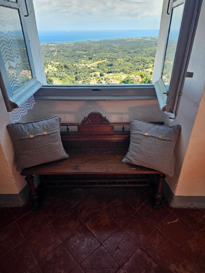 Palazzu Massoni, Magnifique Vue Sur La Mer Et La Montagne, Clim, Wifi, Parking Gratuit Cervione Buitenkant foto