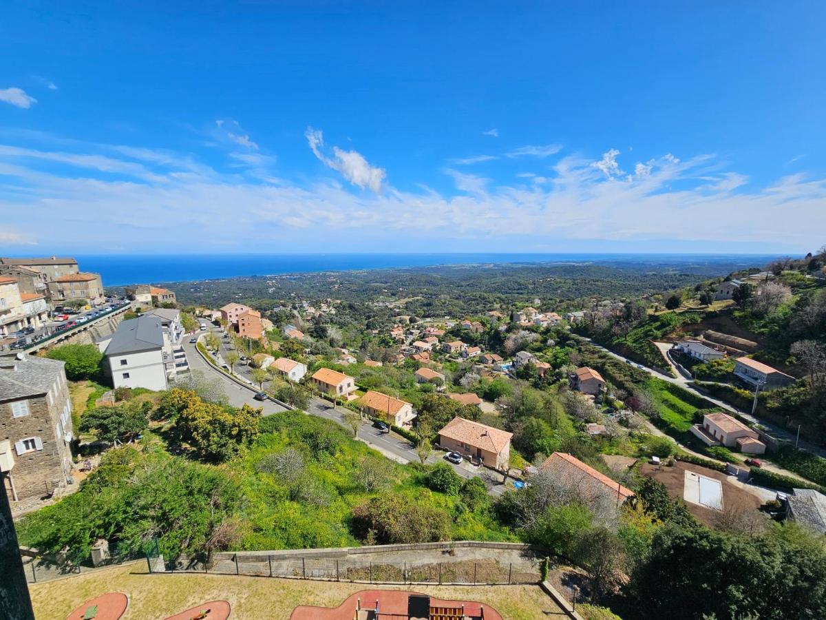 Palazzu Massoni, Magnifique Vue Sur La Mer Et La Montagne, Clim, Wifi, Parking Gratuit Cervione Buitenkant foto