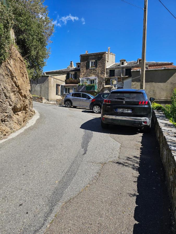 Palazzu Massoni, Magnifique Vue Sur La Mer Et La Montagne, Clim, Wifi, Parking Gratuit Cervione Buitenkant foto