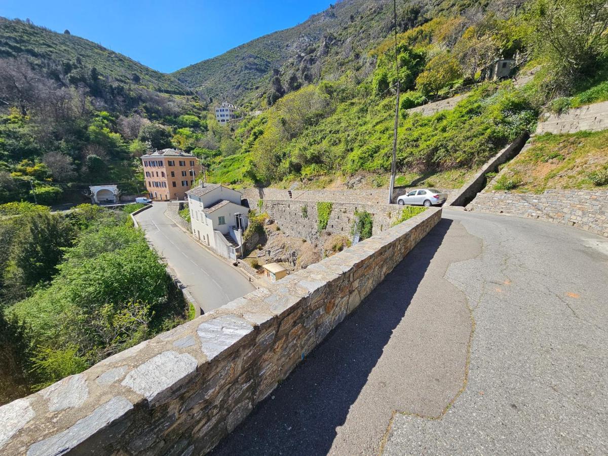 Palazzu Massoni, Magnifique Vue Sur La Mer Et La Montagne, Clim, Wifi, Parking Gratuit Cervione Buitenkant foto