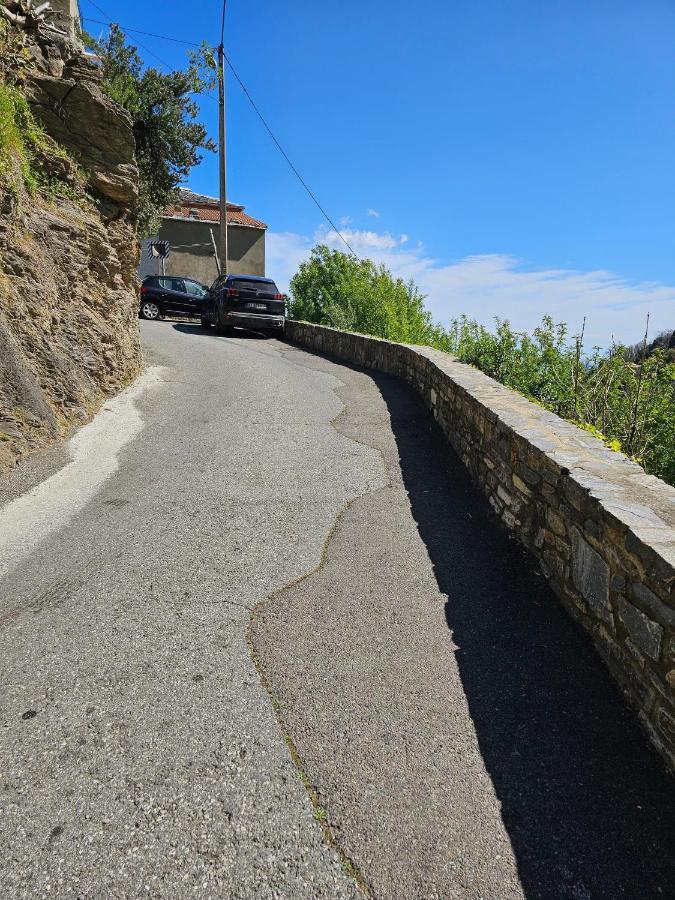 Palazzu Massoni, Magnifique Vue Sur La Mer Et La Montagne, Clim, Wifi, Parking Gratuit Cervione Buitenkant foto