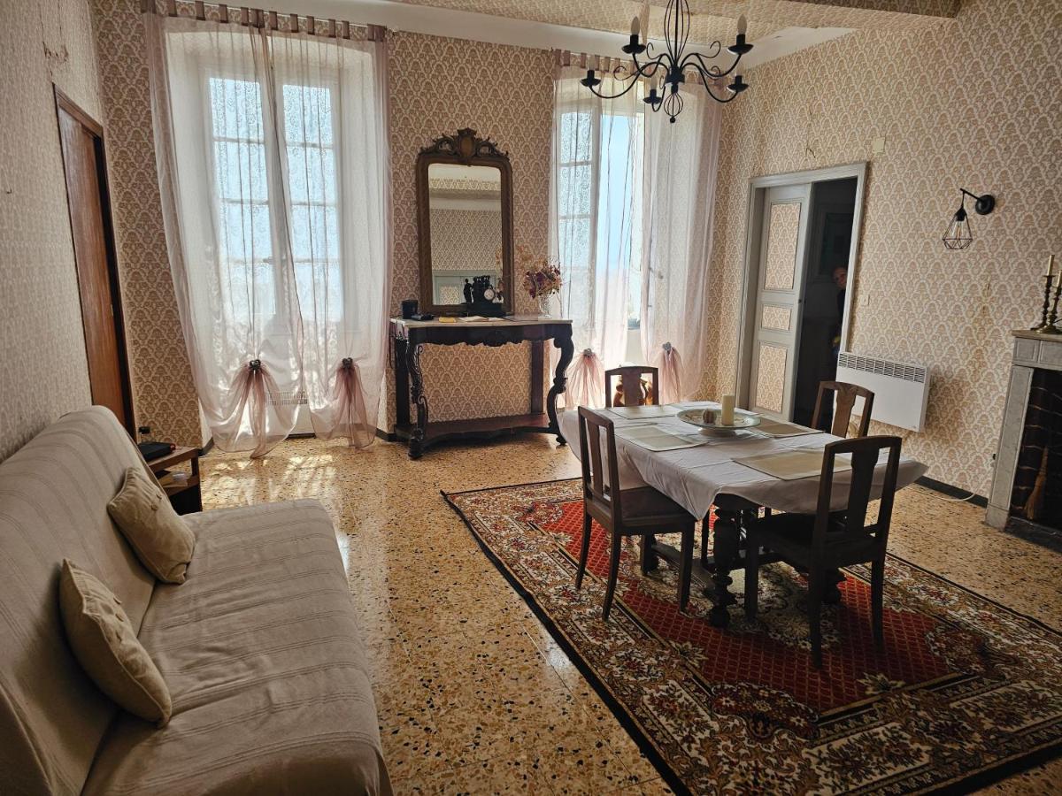 Palazzu Massoni, Magnifique Vue Sur La Mer Et La Montagne, Clim, Wifi, Parking Gratuit Cervione Buitenkant foto