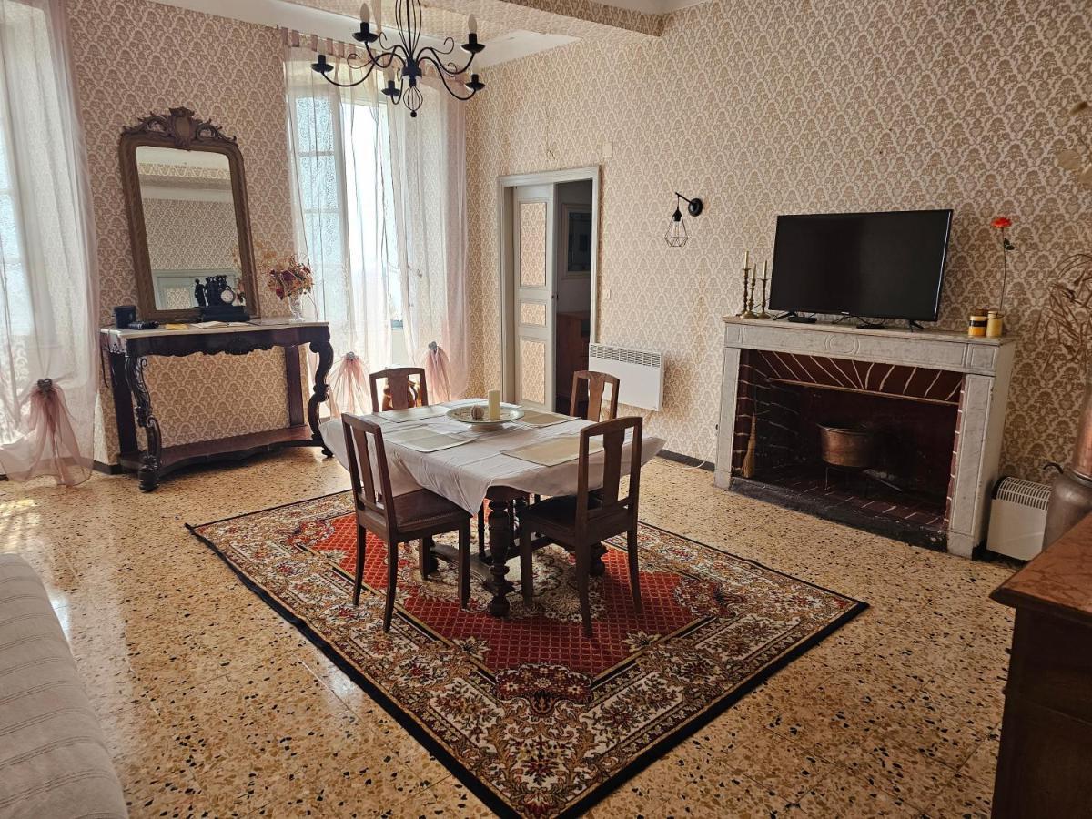 Palazzu Massoni, Magnifique Vue Sur La Mer Et La Montagne, Clim, Wifi, Parking Gratuit Cervione Buitenkant foto